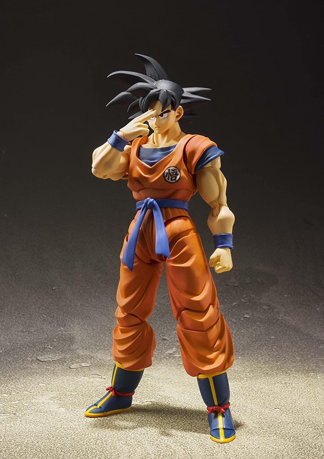 TAMASHII NATIONS - Dragon Ball Z - Son Goku -A Saiyan Raised On Earth- S.H.Figuarts Action Figure