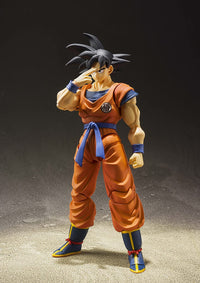 Thumbnail for TAMASHII NATIONS - Dragon Ball Z - Son Goku -A Saiyan Raised On Earth- S.H.Figuarts Action Figure