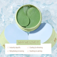 Thumbnail for Pixi DetoxifEYE Depuffing Hydrogel Under-Eye Patches, Cucumber, Gold & Caffeine For Under Eyes, Hydrate Eye Area, 30 pairs, 60 Patches