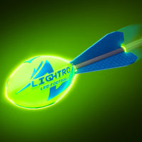 Thumbnail for LIGHTRO - Foam Glow in The Dark Football - Super Bright - Smart LEDs - Batteries Included - Football Game for Kids 8 9 10 11 12 - A Perfect Birthday and Summer Gift