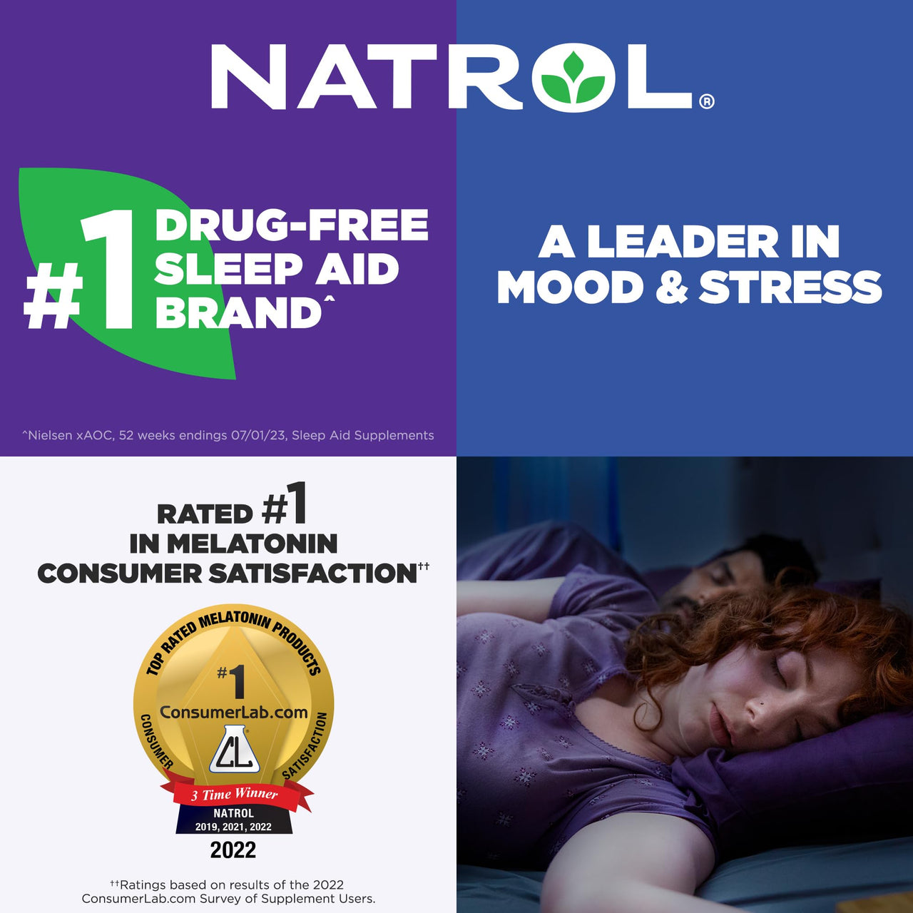 Natrol 5mg Fast Dissolve Tablets Melatonin Strawberry Flavor
