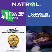 Thumbnail for Natrol 5mg Fast Dissolve Tablets Melatonin Strawberry Flavor