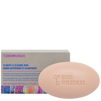 Thumbnail for Good Molecules Clarify and Cleanse Bar - Soap-Free Bar with Salicylic Acid BHA, Tea Tree, Kaolin Clay to Hydrate - Skincare for Face and Body