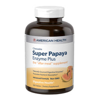 Thumbnail for American Health Products Super Papaya Enzyme Plus 360 Tablets