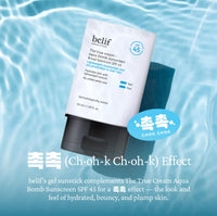 Thumbnail for belif Aqua Bomb SPF 45 Hydrating Niacinamide Sunscreen (1.69 fl. oz) - The True Cream PA++++, Daily Broad Spectrum, No White Cast, Weightless & Invisible, Non-Greasy, Korean Skincare