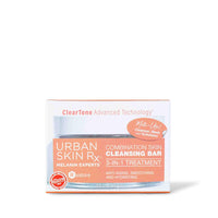 Thumbnail for Urban Skin Rx® Combination Skin 3-In-1 Daily Treatment Cleansing Bar, Exfoliator + Rejuvenating Mask, Hydrates & Helps Diminish the Appearance of Dullness, Dark Marks, Fine Lines & Wrinkles, 2.0 Oz