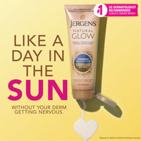 Thumbnail for Jergens Natural Glow + Firming Daily Moisturizer Medium to Tan Skin Tones 7.5oz