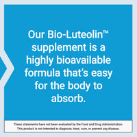 Thumbnail for Life Extension® Bio-Luteolin™, Cellular Health, Healthy Aging, bioavailable Formula, Luteolin, Fenugreek Fiber, Gluten Free, Non-GMO, Vegetarian, 30 Capsules