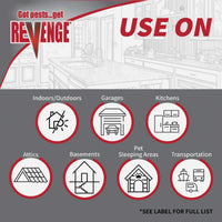 Thumbnail for REVENGE House Guard Household Pest Control, 128 oz Ready-to-Use Spray, Long Lasting Protection for Indoors and Outdoors