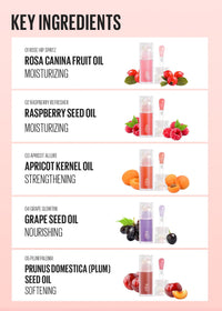 Thumbnail for Kaja Juicy Glass Lip Plumping Oil | 08 Cherry Cola | Hydrating, Feel Plumped and Lightweight with Vitamin Tree Fruit Oil, Vegan, Cruelty-Free, Clear Tint Stain Shine Gloss Plumper, Mother's Day