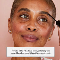 Thumbnail for Boom Brow ™ Easy-to-Apply Lightweight Brow Mousse, Moisturizing, Subtle Definition, Volume, Shape & Color Enhancement, Boom Beauty By Cindy Joseph Cosmetics - (Medium Brown)