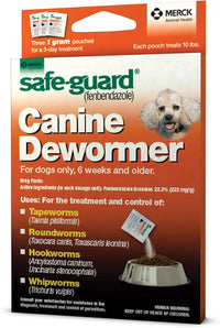 Thumbnail for ThePetStop Canine Dewormer 3 Dose x 1 Gram