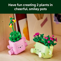 Thumbnail for LEGO Botanicals Rocking Plants - Building Toy for Kids, Girls & Boys, Ages 9+ - Decor for Dorm Desk or Shelf - Housewarming Gift Ideas - 11506