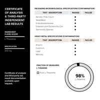 Thumbnail for Dreem - 4,500mg Apigenin & Glycine Sleep Stack with 98% Apigenin, 98.5% Glycine, Magnesium - Third Party Tested Ingredients by TQ - Lemongrass Flavor - 9.56 oz