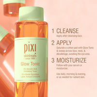 Thumbnail for Pixi Glow Tonic Balancing Face Toner Glycolic Acid for Radiant Skin and Daily Brightening (8.5 fl oz / 250 ml)
