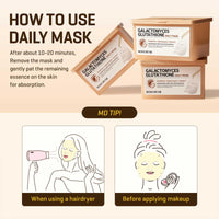 Thumbnail for SOME BY MI Galactomyces Glutathione Daily Mask - 30 Sheets, 11.8Oz - Vitamin C Vegan Face Sheet Mask for Skin Brightening Routine - Skin Moisturizing and Glowing Care for Glass Skin - Korean Skin Care