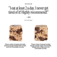 Thumbnail for David High Protein Bars - 0g of Sugar, Low Carb, Gluten Free - 28g of Protein, 150 Calories - Variety 6 Pack (3x Peanut Butter Chocolate Chunk, 3x Chocolate Chip Cookie Dough