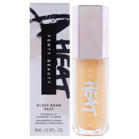 Thumbnail for Gloss Bomb Heat Universal Lip Luminizer Plus Plumper - 05 Lemon Lava by Fenty Beauty for Women - 0.3 oz Lip Gloss