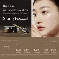 Thumbnail for Medicube AGE-R Glutathione Glow Serum - Antioxidant & Elasticity Care Serum for 24Hr Pure Radiance, Korean Glass Glow Skin, Daily Use for Youthful Skin, Korean Skincare
