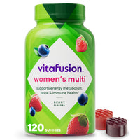Thumbnail for Vitafusion Adult Gummy Vitamins for Women, 120 Count