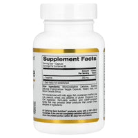 Thumbnail for California Gold Nutrition L-Theanine, Featuring AlphaWave®, 200 mg, 60 Veggie Capsules