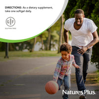 Thumbnail for NaturesPlus Lecithin - 1200 mg, 90 Softgels - Rich in Soy Phosphatides - Gluten Free - 90 Servings