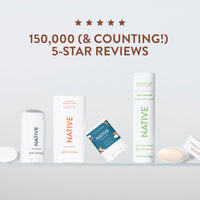 Thumbnail for Native Deodorant Contains Naturally Derived Ingredients, 72 Hour Odor Control, Deodorant for Women and Men, Aluminum Free, Coconut & Vanilla 2.65oz