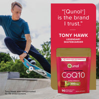 Thumbnail for Qunol CoQ10 200mg Soft Chews, Extra Strength & Ultra High Absorption Coenzyme Q10 Supplement, #1 Cardiologist Recommended Supplement for Heart Health, 90 Count