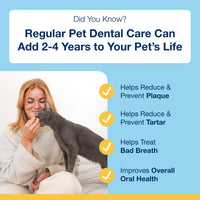 Thumbnail for ProDen PlaqueOff Soft Chews with Natural Kelp - for All Breed Cats - Supports Normal, Healthy Teeth, Gums, and Breath Odor in Cats - 45 Soft Chews