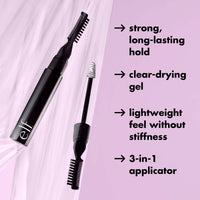 Thumbnail for e.l.f. Brow Laminating Gel, Strong-Hold, Clear-Drying & Water-Resistant Brow Gel Creates Laminated Brows, Comb & Sculpt Brows, Vegan & Cruelty-free