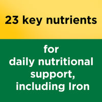 Thumbnail for Nature Made Multivitamin Tablets with Iron, Multivitamin for Women and Men for Daily Nutritional Support, Nature Made Multi Vitamins for Adults, 130 Tablets, 130 Day Supply