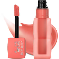 Thumbnail for MAYBELLINE Super Stay Teddy Lip Tint, Long Lasting Matte Lipstick For Up To 12HR Wear, Baby Tee, 1 Count