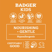 Thumbnail for Badger Mineral Kids Sunscreen Face Stick SPF 35, Zinc Oxide Travel Size Sunscreen Stick for Kids, 97% Organic Ingredients, Reef Safe, Water Resistant, .65 oz, 2-Pack