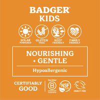 Thumbnail for Badger Mineral Kids Sunscreen Face Stick SPF 35, Zinc Oxide Travel Size Sunscreen Stick for Kids, 97% Organic Ingredients, Reef Safe, Water Resistant, .65 oz, 2-Pack