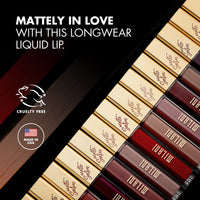 Thumbnail for Milani Amore Matte Lip Crème - Covet (0.22 Fl. Oz.) Cruelty-Free Nourishing Lip Gloss with a Full Matte Finish