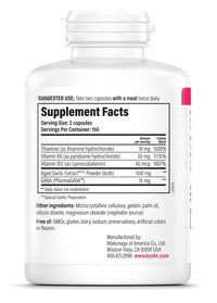 Thumbnail for Kyolic Aged Garlic Extract Formula 101, Stress and Fatigue Relief*, 300 Capsules.
