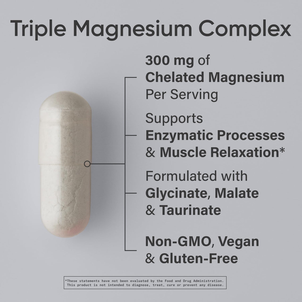 Sports Research® Multivitamin Pack - Chelated Triple Magnesium Complex 300mg, Vitamin D3 5000iu + K2 100mcg, and Alaskan Omega-3 Fish Oil 1250mg