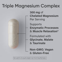 Thumbnail for Sports Research® Multivitamin Pack - Chelated Triple Magnesium Complex 300mg, Vitamin D3 5000iu + K2 100mcg, and Alaskan Omega-3 Fish Oil 1250mg