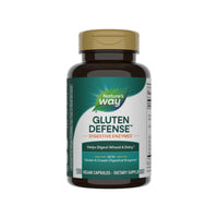 Thumbnail for Enzymatic Therapy Gluten Defense, Gluten & Casein Targeted Digestive Enyzmes, 120 VCaps (Packaging May Vary)