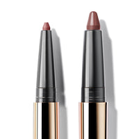 Thumbnail for ICONIC LONDON Smokey Eye Duo Eyeliner | Creamy, Easy to Blend 2-in-1 Eyeliner Crayon, Water Resistant, Cruelty Free, Vegan Makeup (Spiced Plum) 0.027 oz