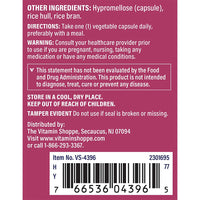 Thumbnail for The Vitamin Shoppe Menopause Support - Estrogen Metabolism & Hot Flash Relief | Women's Hormone Balance | 60 Vegetable Capsules | Natural Comfort
