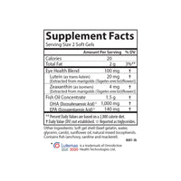 Thumbnail for Carlson - Right for The Macula, Clinically Proven to Support Vision Health, Macular Health, Blue Light Protection & Eye Function, 120 Softgels