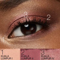 Thumbnail for NARS Quad Eyeshadow - Kuala Lumpur, 4 Shades, 0.03 oz. x 4