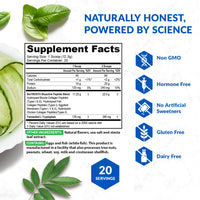Thumbnail for BioTrust Ageless Multi Collagen Peptides Powder – 5 Types (I, II, III, V, X) – Vanilla Collagen Powder for Women & Men – Hydrolyzed Protein – Grass Fed Beef, Fish, Chicken, Eggshell Membrane