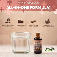 Thumbnail for para Defend Wormwood Black Walnut Cleanse for Humans Drops Liquid Soursop Garlic Pumpkin Seed PAU D'Arco Oil of Oregano Turmeric Berberine Neem Extract Hull Bark Tincture by Clean Nutra