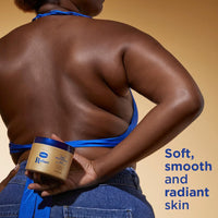 Thumbnail for Vaseline Radiant X Deep Nourishment Body Cream 100% Pure Shea Butter, Coconut Oil, Vitamin C, & Peptides 10 oz