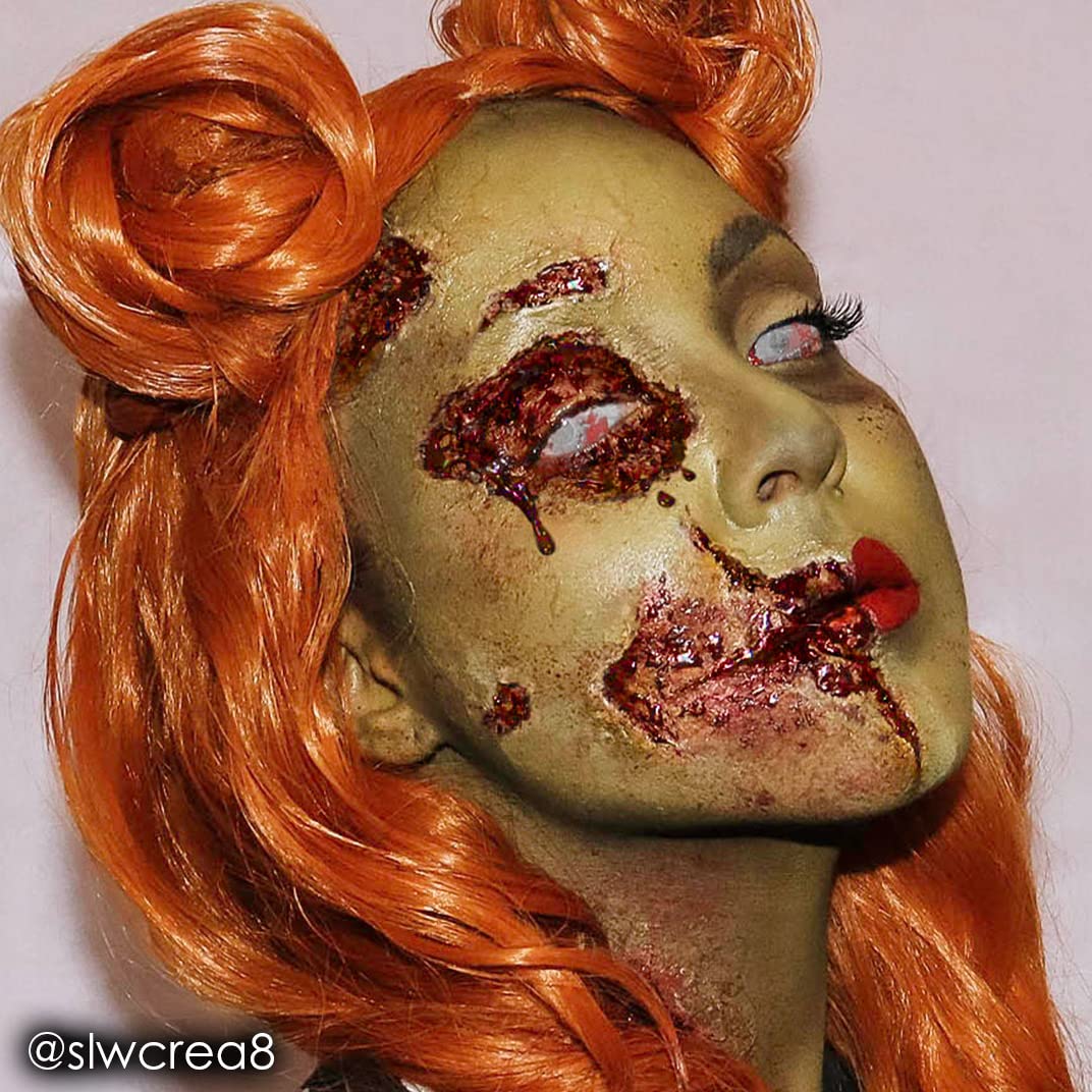 Mehron Makeup Coagulated Blood | Fake Blood | SFX Makeup for Halloween | 0.25 oz (7.4 g)