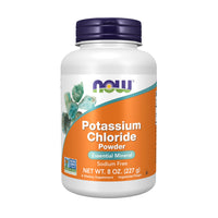 Thumbnail for NOW Foods Supplements, Potassium Chloride Powder, Certified Non-GMO, Essential Mineral*, 8-Ounce