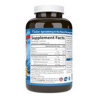 Thumbnail for Carlson - EcoSmart DHA, 500 mg DHA, Sustainable Source, Healthy Vision & Brain Function, Lemon, 120 Softgels