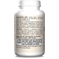 Thumbnail for Jarrow Formulas Quercetin 500mg Capsules - 30 Veggie Caps - Supports Antioxidant Status, Cardiovascular Health & Immune Health - 30 Servings